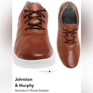 Johnston & Murphy Activate U-throat Sneaker NWT